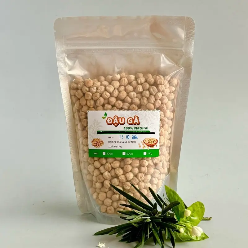 1kg Đậu gà không biến đổi gen Food - Sản phẩm chất lượng cao