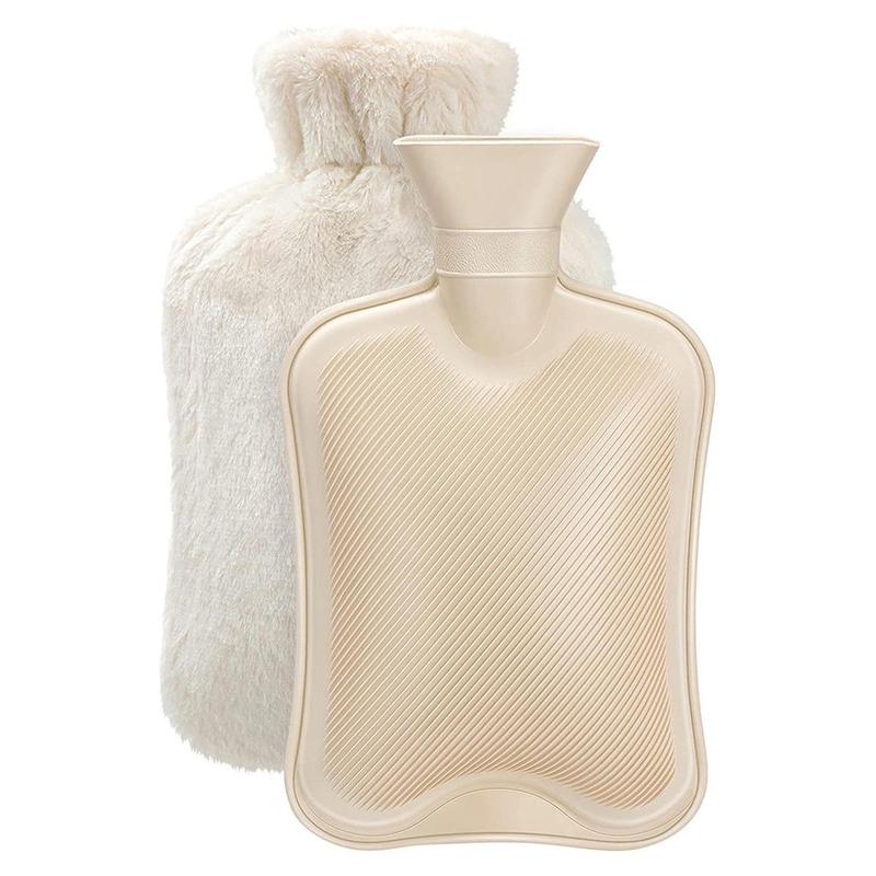 Product Introduction of Water-Filled Hot Water Bottle Thick Explosion-Proof Girls Warm Hand Hot Compress Belly Warm Foot Imitation Rabbit Wool Water-Filled Warm Hand Bag 15