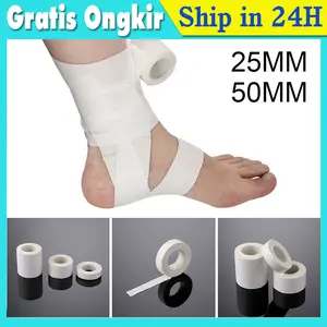 Kinesiology Tape Strappal / Sport Tape / Strappal Rigid / Finger Tape / Wrist Tape Support Olahraga Mencegah Cidera Otot pada jari Untuk Semua Olahraga