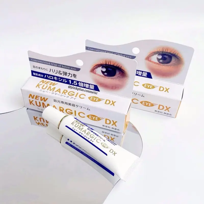 Kem trị thâm mắt Nhật Bản Kumargic DX 20g Women Nữ 2