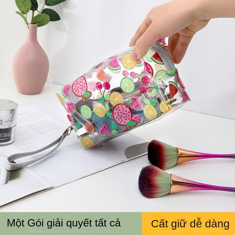 Product Introduction of Túi Đựng Mỹ Phẩm, Mùa Hè, Trong Suốt, Cầm Tay, Không Thấm Nước, Túi Làm Đẹp Bag 3