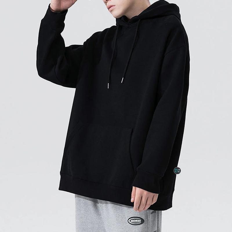 Áo Hoodie Zip, Áo Khoác Nam Nữ UNIMAN Chất Nỉ Bông Form Rộng Mũ 2 Lớp Menswear Dài Tay 0