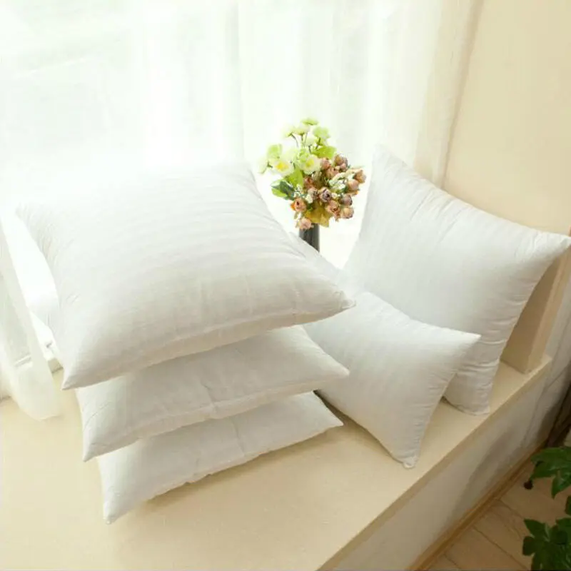 White square cushion home hotel pillow core, PP cotton