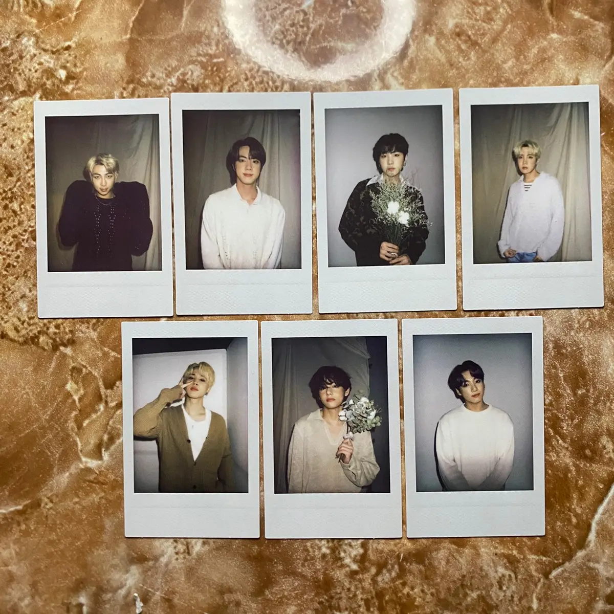 Photocard BTS Deco kit