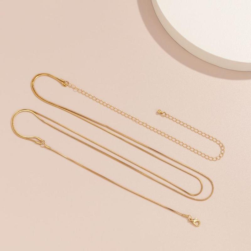 Product Introduction of Vòng Cổ Cơ Thể, Có Thể Điều Chỉnh, Phong Cách Punk Bướm Kim Loại, Cá Tính, Trang Sức Thời Trang, Dành Cho Phụ Nữ, Dây Chuyền Đeo Hông, Thắt Lưng Bụng 10