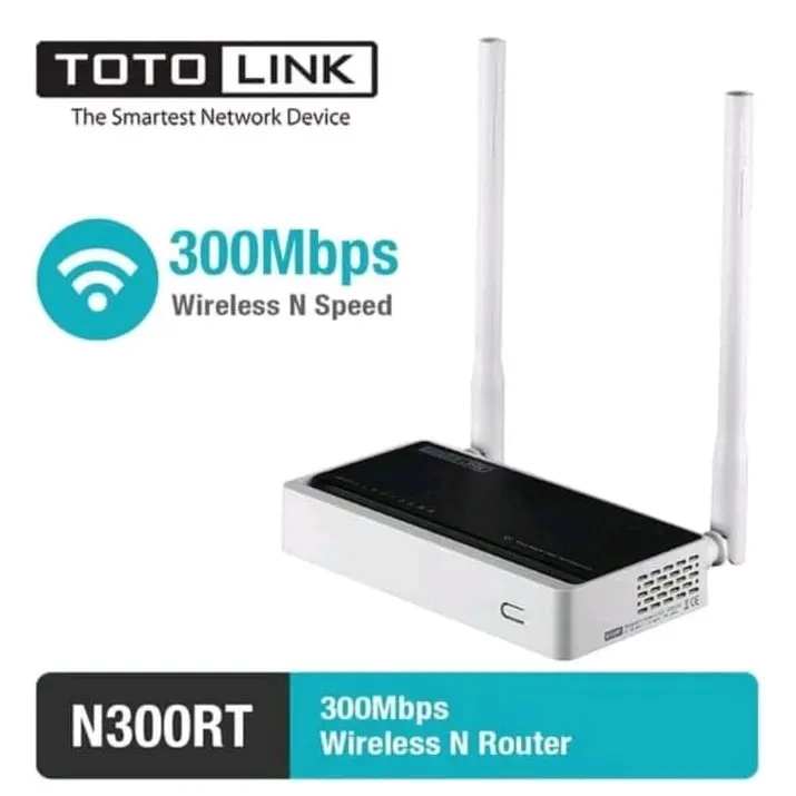ROUTER TOTOLINK N300RT 300MBPS WIRELESS ROUTER 0
