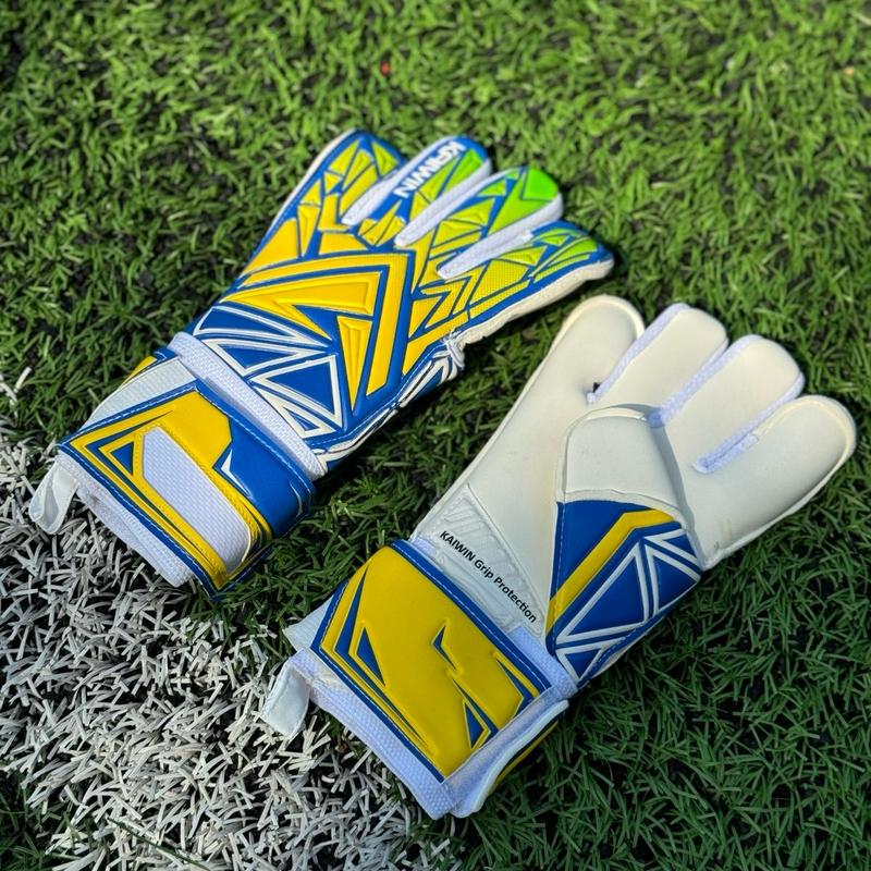 [In Tên Miễn Phí] Găng tay thủ môn Kaiwin INSPIRE, không xương linh hoạt, có thành trống trầy tăng cường độ bền