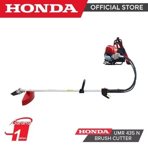 Mesin Babat Potong Rumput Brush Cutter 4 Tak Honda UMR435N Original 4