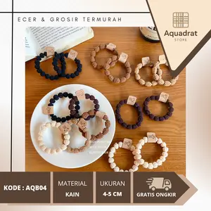 Ikat Rambut Emoji Rabbit Karet Rambut Wanita Emote Rabbit Lucu Dewasa Anak