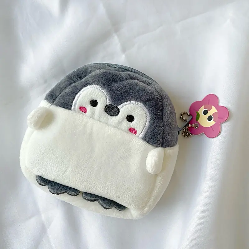 Pinguin Pouch Dompet Koin Purse
