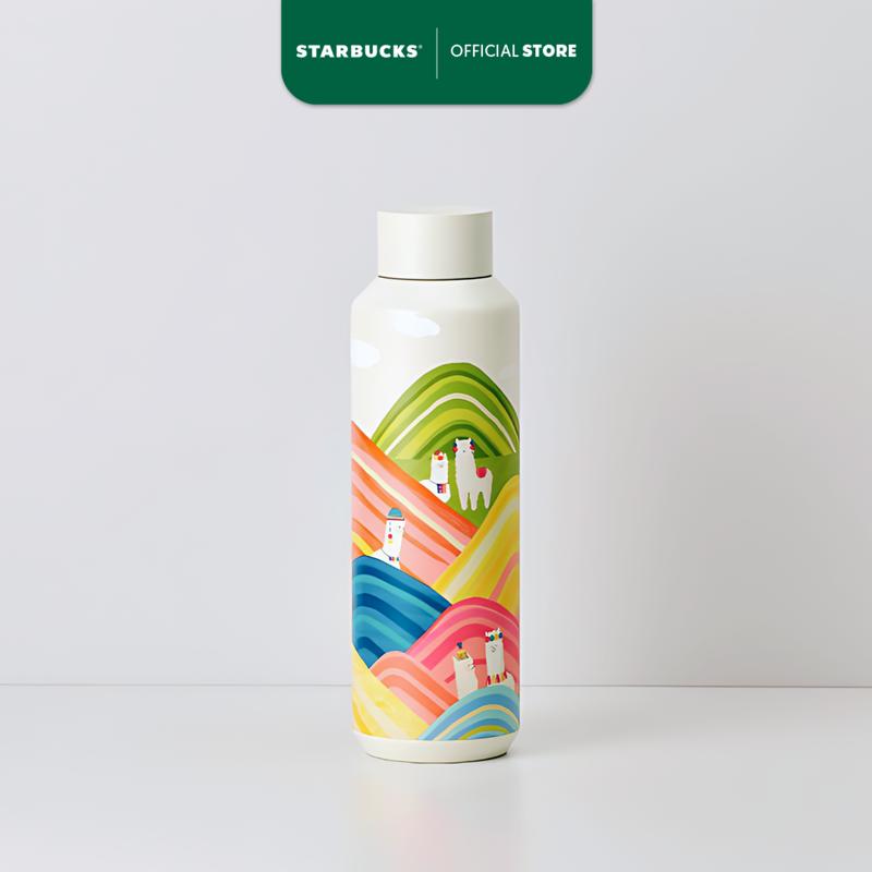 Bình Nước Starbucks  20Oz (591m) BOHN ALPAS RBOW MT