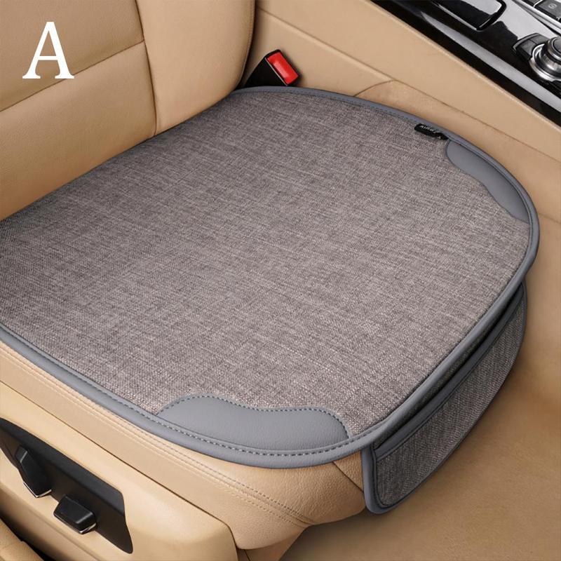 Product Introduction of Car Seat Cushion Four Seasons General Single-piece Rear Seat Three-piece Car Set Cushion Single R9S3 25