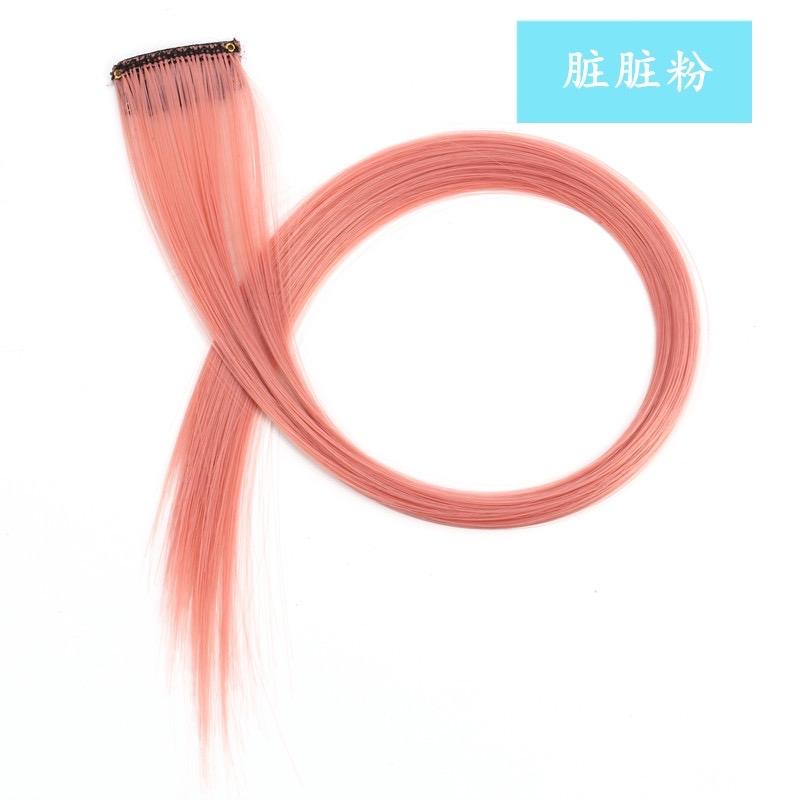 1 sợi highlight dạng kẹp các màu thời trang 2