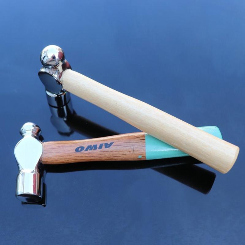 XDYZ Handle Hammer Double-Faced Soft Hammer Smashing Walnut Hammer Round for Head High Carbon Steel Hammer for Househo 1