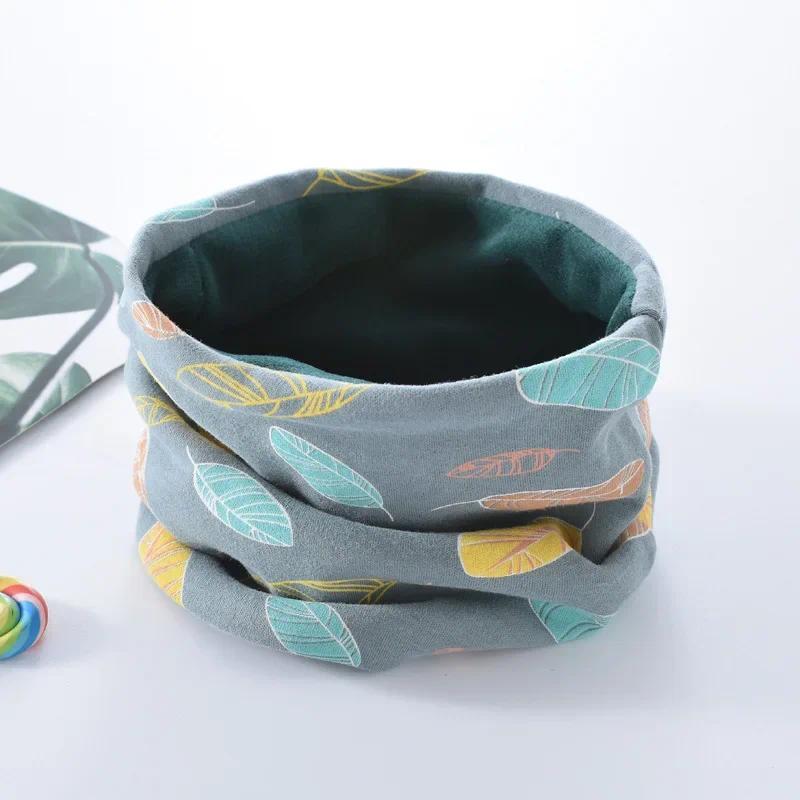Product Introduction of Kids Winter Scarf Thickened Neckerchief For Boys Girls Neck Warmer Cute Baby Cartoon Scarf Soft Neck Collar Children's Scarves 15