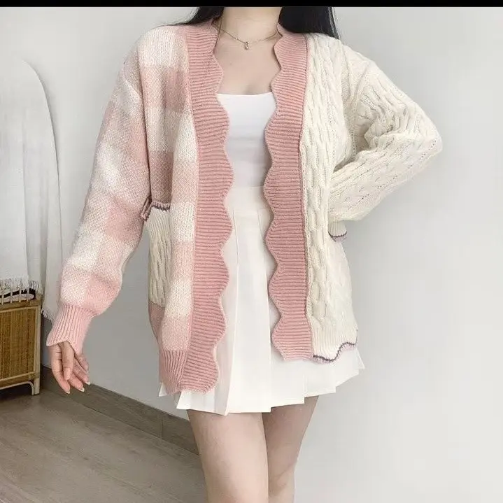 OUTHER CABLE RAJUT IMPORT CARDIGAN TERLARIS MODEL TERBARU