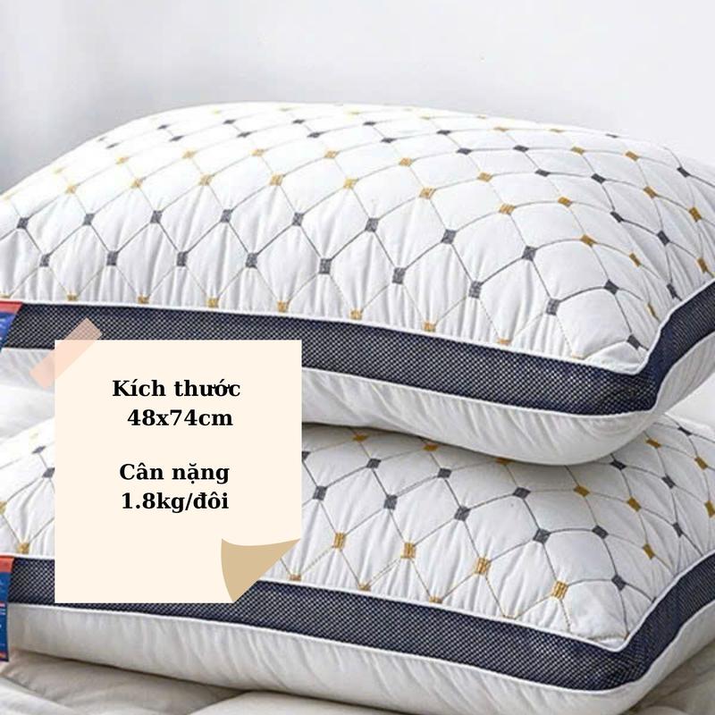 Product Introduction of Ruột Gối Trần Trám More Bedding Ruột Bông Cao Cấp 48x74cm -Mộng Vân 4