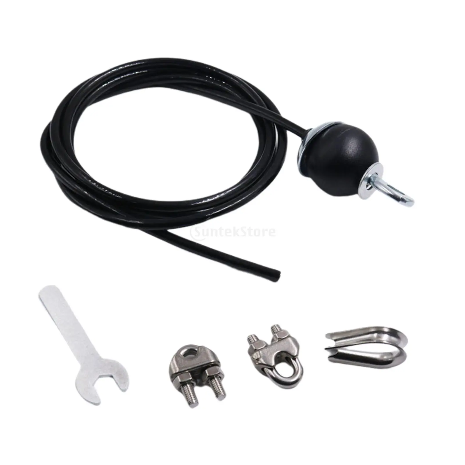 Fitness DIY Pulley Cable Machine System Biceps Strength Training Sports Adjustable 3