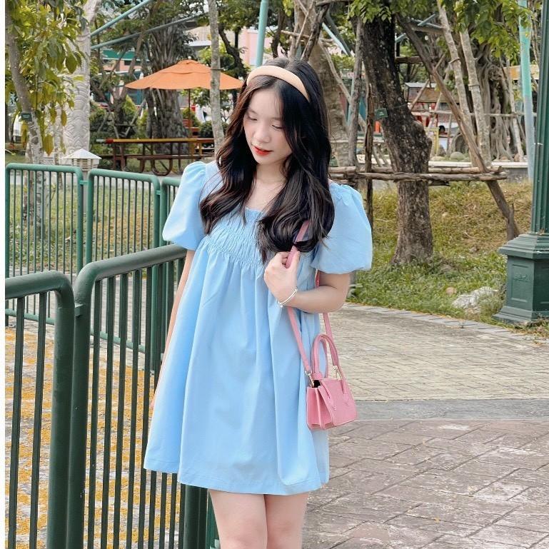 Product Introduction of Xét Áo Babydoll Thun Ngực Dấu Quần Short 3