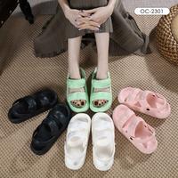 Gambar OCTAVIA Sandal Jelly Soft Korea Style Wanita #OC-2301 (FREE BOX) - Beige, 36-37 dari Octavia Shoes Kab. Tangerang 4 Tokopedia