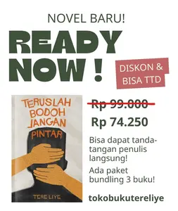 Tere Liye - Teruslah Bodoh Jangan Pintar (NOVEL)