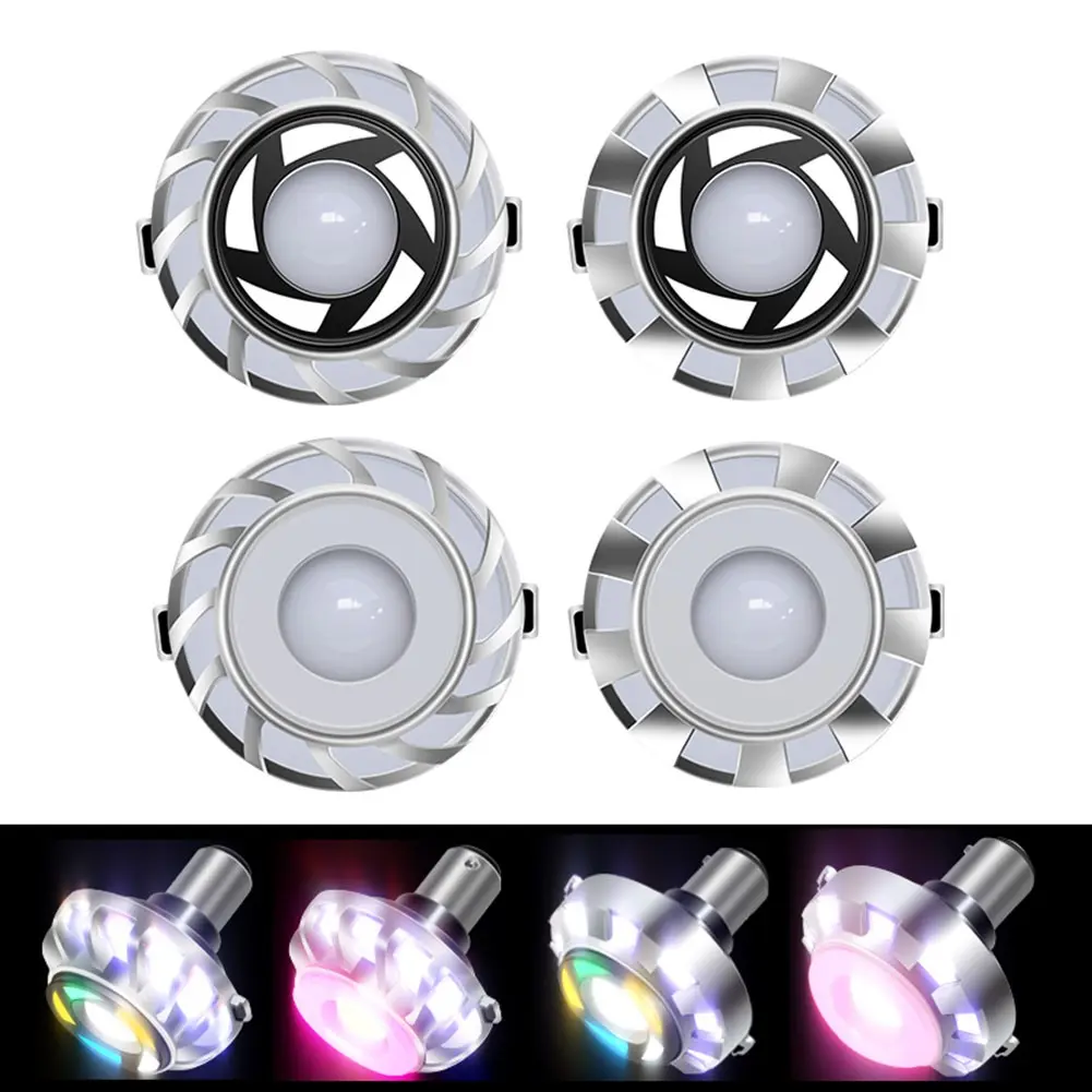 [In Stock] RGB Flashing Brake Tail Rear LED Motorbike Light Motorcycle Brake Lamp