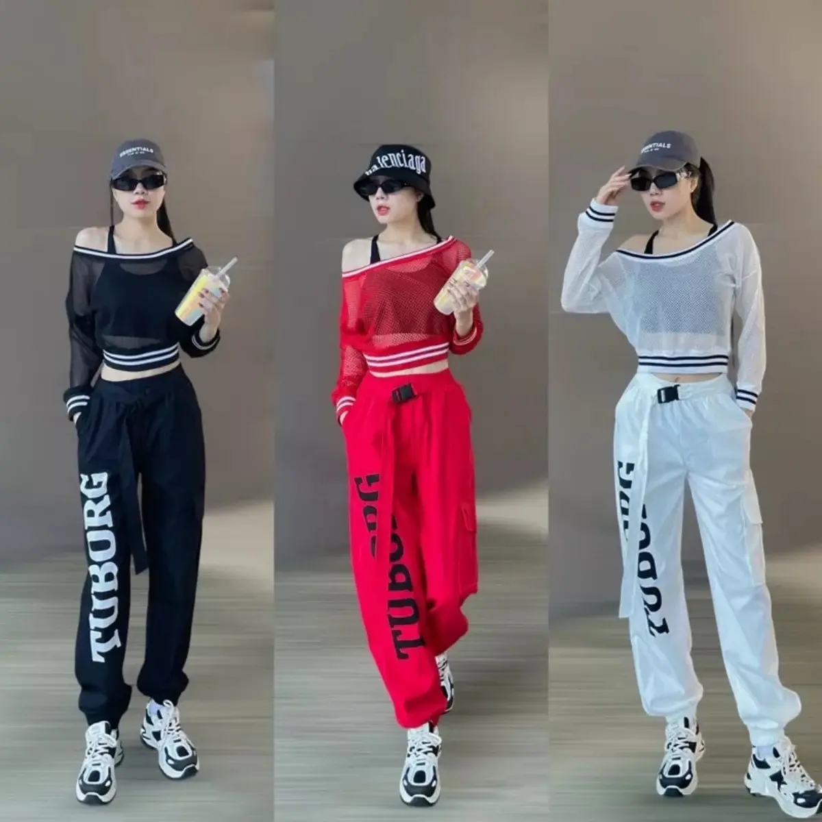 Áo Croptop Chất Thun Lưới Dài Tay Siêu Đẹp Sport Tập Thể Dục Thể Dục Chạy Bộ (Đồ Tập Gym-Yoga Nữ)