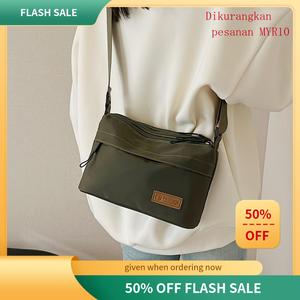 Beg Bahu Tunggal, Fesyen, Uniseks, Pelbagai petak, Beg Selempang, Diperbuat daripada Fabrik Nilon, Kalis Air, Sesuai untuk Lelaki dan Wanita, Beg Selempang Bahu Tunggal genuine  leather  wallet sling  bag  ride  motor uatac  tactical  men   Crossbody pouc