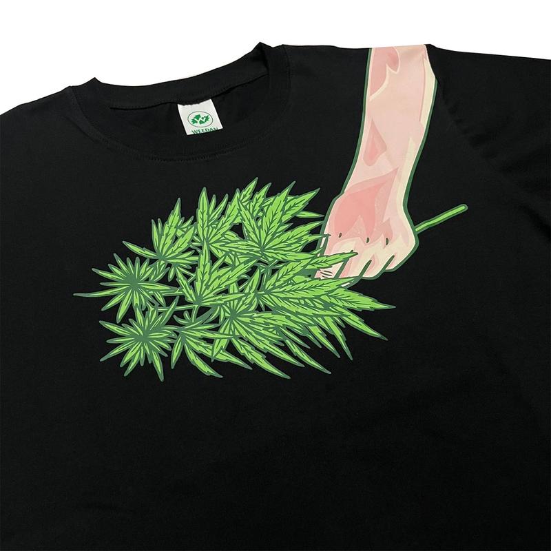 Weedan - Hold Plant T-Shirt - Cotton Combed 24s 1