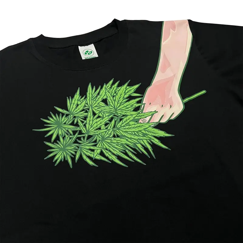 Weedan - Hold Plant T-Shirt - Cotton Combed 24s 1