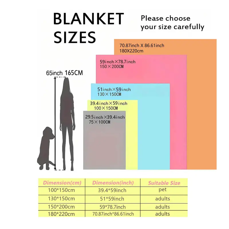 Butterfly & Moon Pattern Blanket, 1 Count Soft Comfortable Warm Throw, Air-conditioned Room Blanket, Warm Nap Blanket for Home & Office 1
