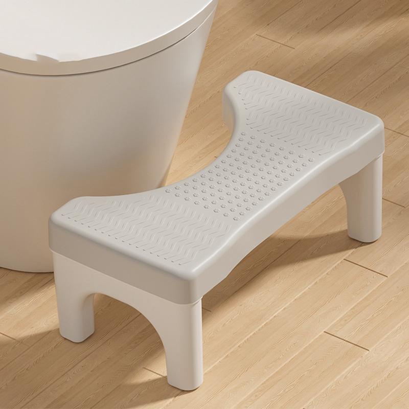 Product Introduction of Ghế Đẩu Bước Nhà Vệ Sinh, Gia Dụng, Dày Dặn, Cho Phòng Tắm Và Nhà Vệ Sinh, Ghế Đẩu Chân, Ngồi 35 °, Thiết Kế Bồn Cầu 26