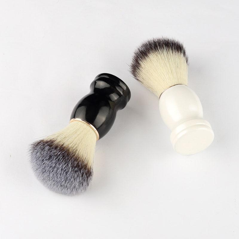 Product Introduction of Beard Shaving Brush Makeup Brushes 1pcs Wooden Handle Bristle Hair Salon Barber Soap Foam Shave Men Facial Cleaning Tool Barber 17