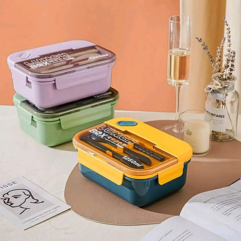 Kotak makan LUNCH BOX 2 sekat JT-1004 1250ml
