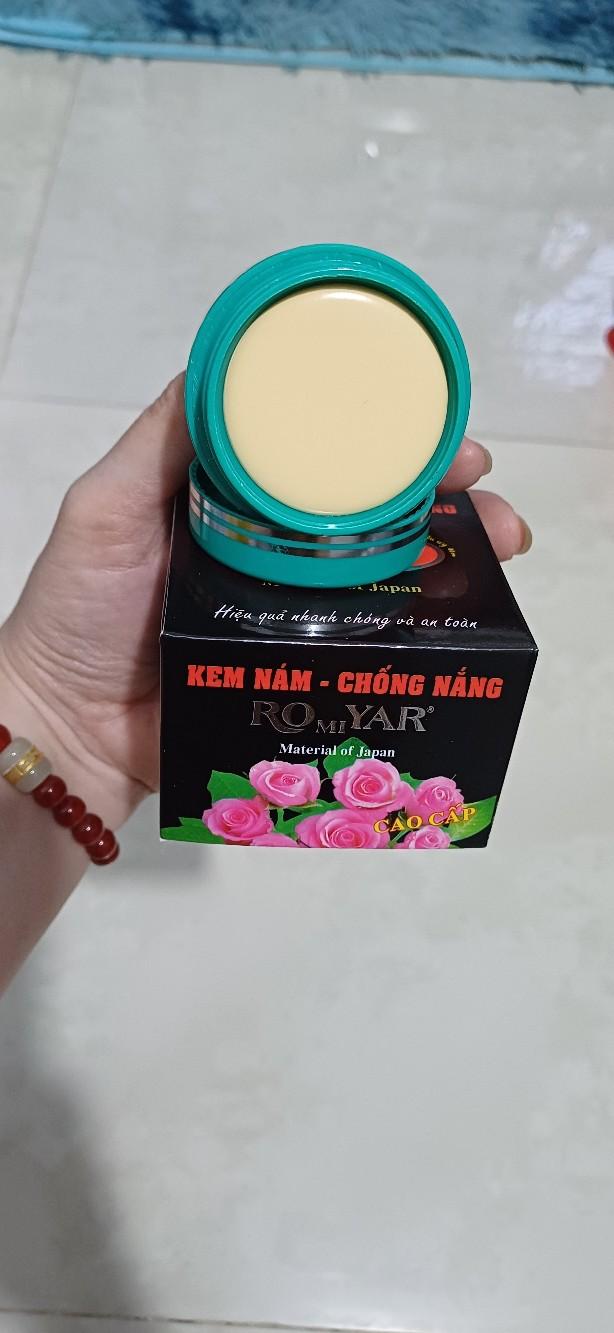 Product Introduction of kem n.ám - chống n.ắng ROMIYAR 15g Kem dưỡng da Tất cả các loại da Không chứa cồn Kem Chống Nắng Skincare Kem Face 1