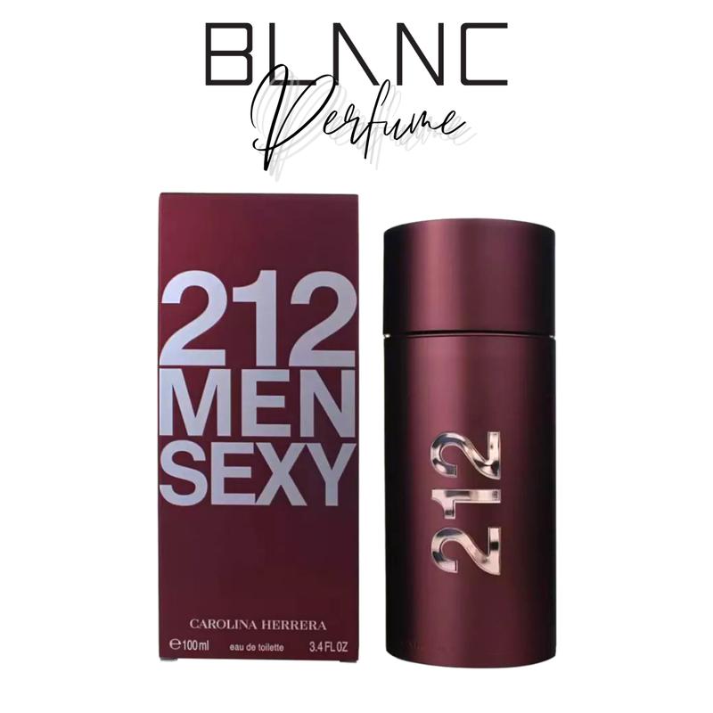 Nước Hoa Carolina Herrera 212 Men Sexy EDT Perfume Nam Cosmetic Xịt Thơm