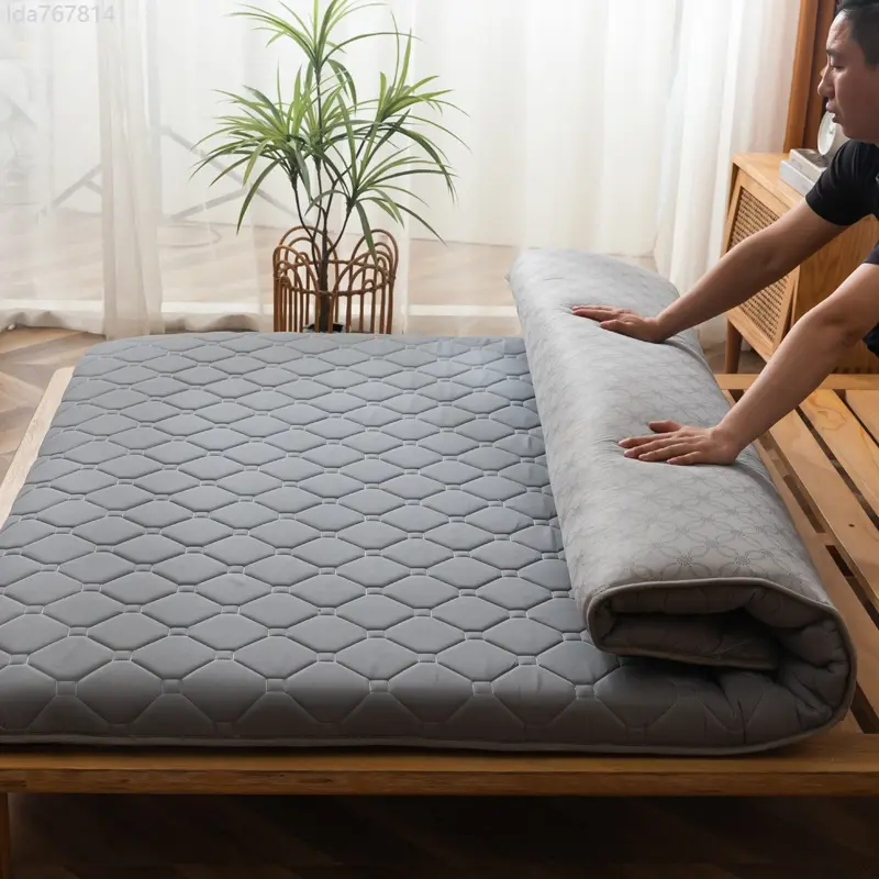 Tilam Tempat, Saiz Ratu / Ratu / Raja, Tilam Kapas Lebih Tebal, Topper Tatami, Tilam Murah, Tekstil Rumah alas  tilam Bedding Mattress Soft memory  foam