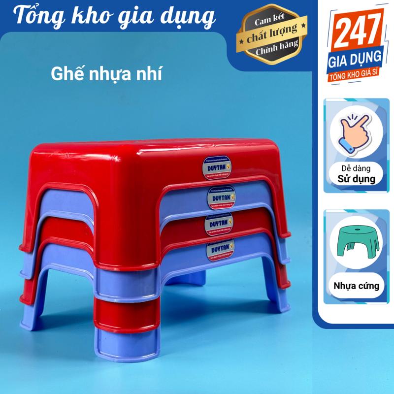 Ghế nhí, ghế nhựa nhỏ dùng cho nhà bếp, nhà tắm