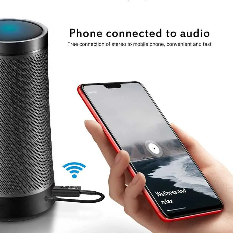 USB Dongle Bluetooth 5.0 Transmitter Receiver - YET-TR6 2