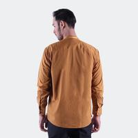 Gambar Baju Koko BHS Cosmo Suhaib Coklat Muda - L dari SarungBHS Kab. Gresik 4 Tokopedia