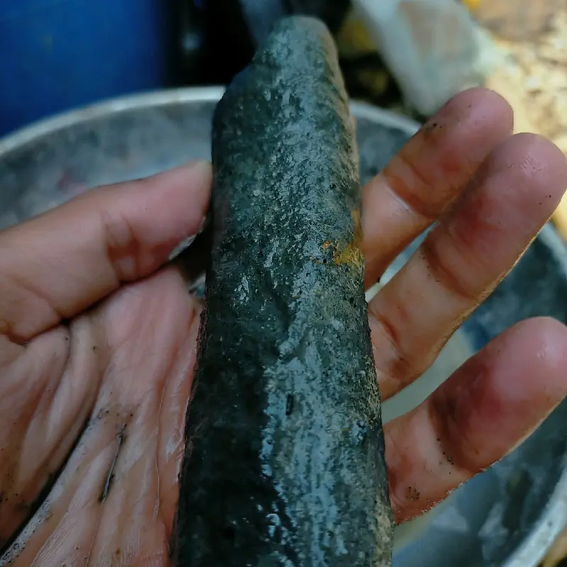 bahan batu kalimaya black Opal Sempur 0