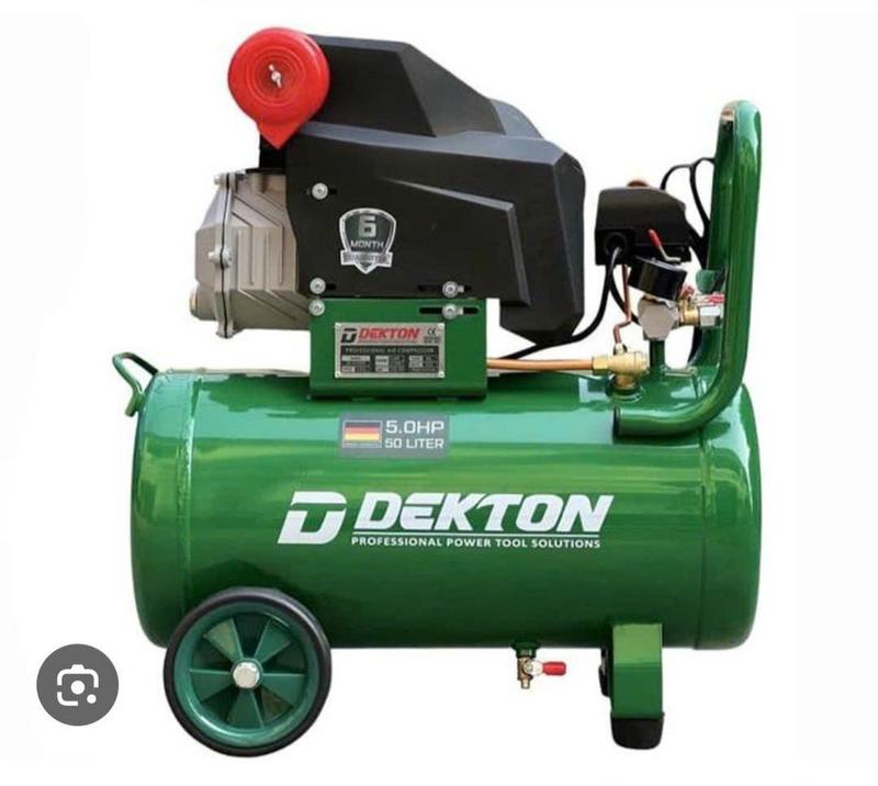 Máy nén khí trực tiếp Dekton - DK-AC50DR - 5 HP (Có dầu) thời gian nạp hơi 1 phút 30 s đầy bình