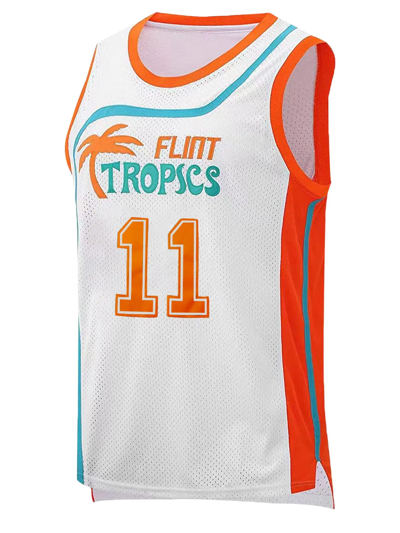 【Plus Size】 Letter Embroidery Basketball Jersey, Loose Fit Casual Breathable Sports Top for Men & Women, Basketball Accessories