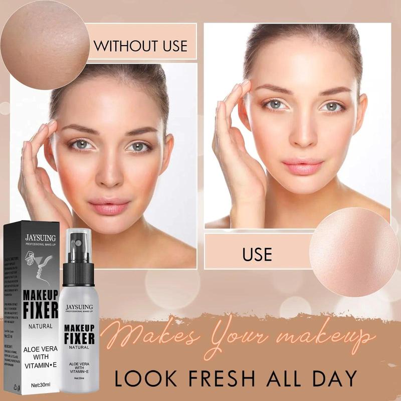 Product Introduction of Makeup Setting Spray Matte Finish Long Lasting Oil Control Refreshing Hydrate Foundation Fixer Lightweight Waterproof Cosmetics 19