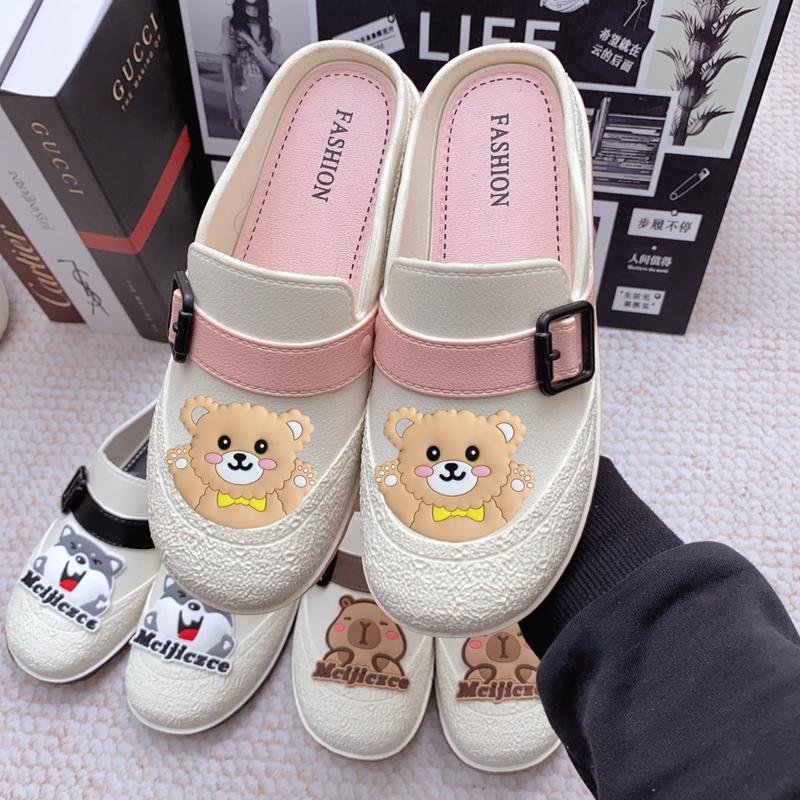 Product Introduction of AM809-Giày Lỗ Bao Đầu nữ 2025 đế dày mùa hè 3 màu DéP Shoes dépyeezy dép  đúc dép  gấu 18
