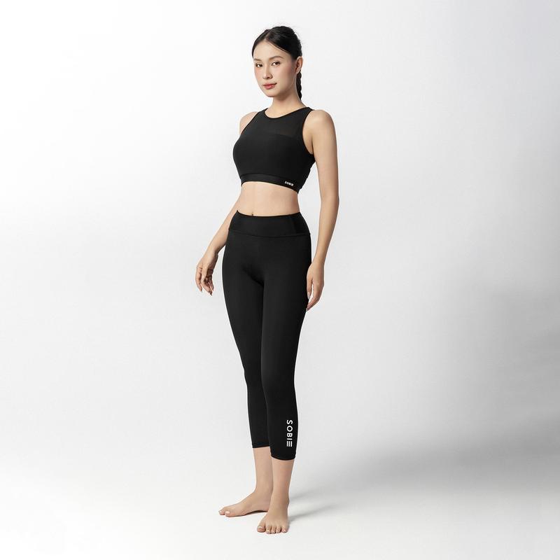 Quần bơi nữ SOBIE dáng lửng kín đáo và chống nắng Wave 4