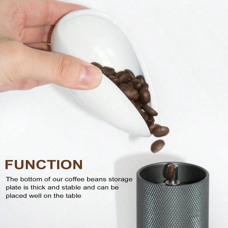 Coffee Beans Dosing Cup, Ceramic Tea & Coffee Beans Vessel, Ceramic Dosing Vessel for Home Use 7