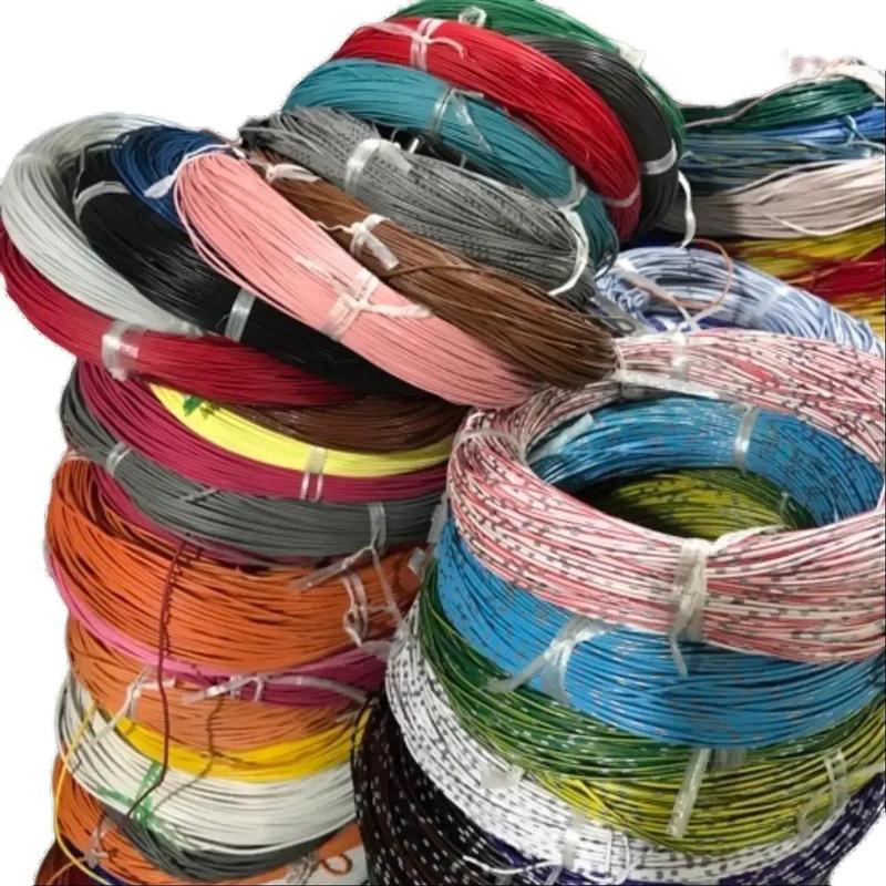 Cuộn dây điện Nhật lõi 0,3mm , dây nhiều lõi có các mầu bán set lẻ 5 bó 10m mầu ngẫu nhiên và nguyên quận 100m