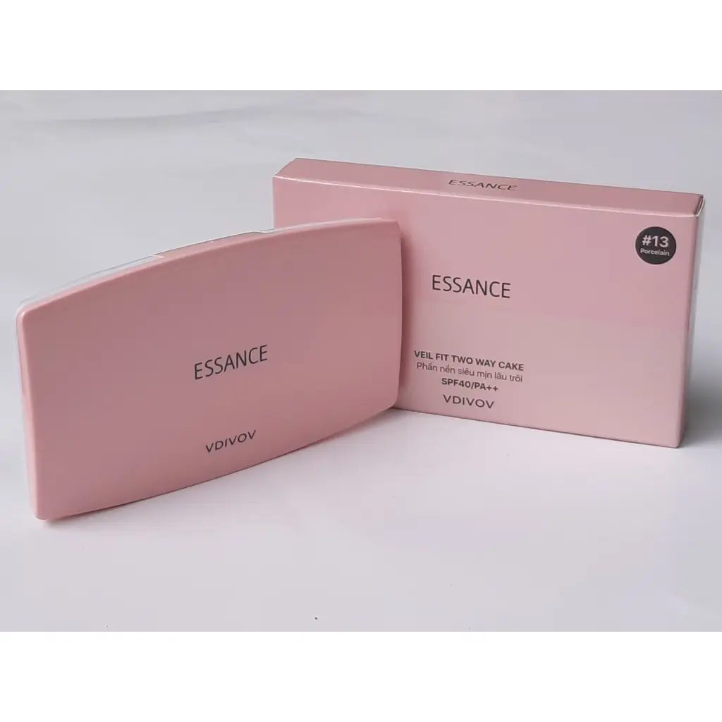Phấn Nền Siêu Mịn Lâu Trôi Essance Veil Fit Two Way Cake – HKB917