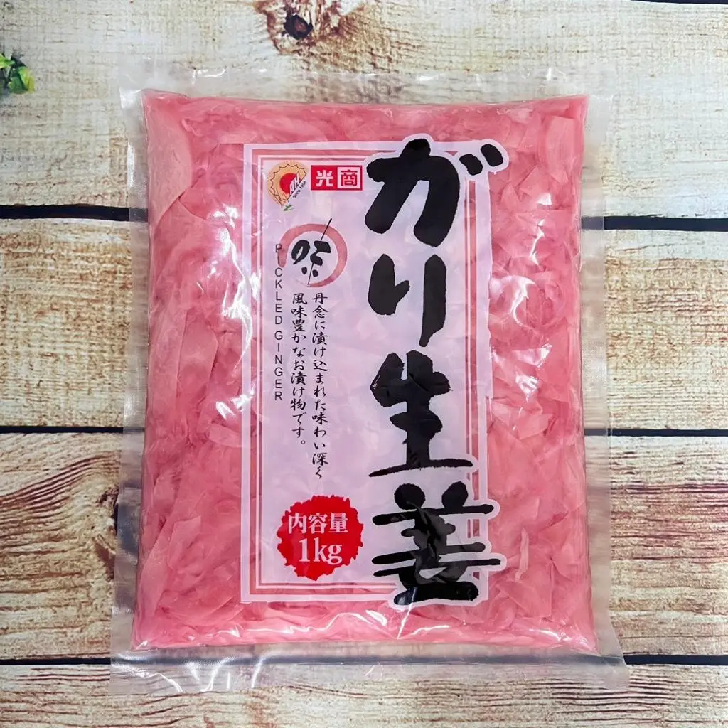 Gừng Hồng Amazu Shoga 1KG | Hàng Nhật Bản